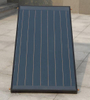 colector solar de panel plano de gran tamaño 