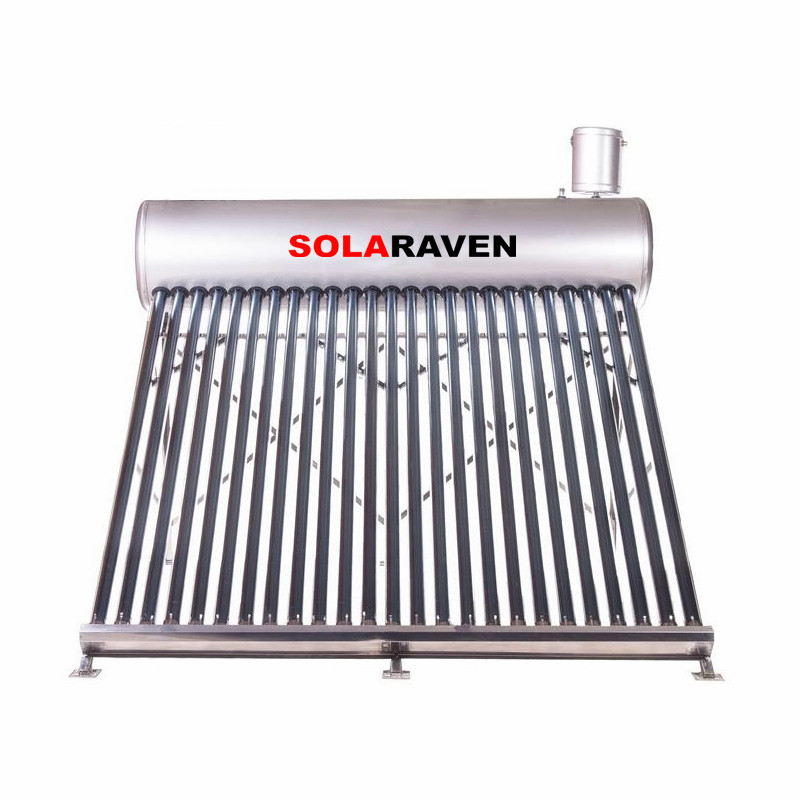 calentador de agua solar 250L