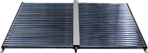 Panel solar de tubo de vacío de agua caliente a gran escala