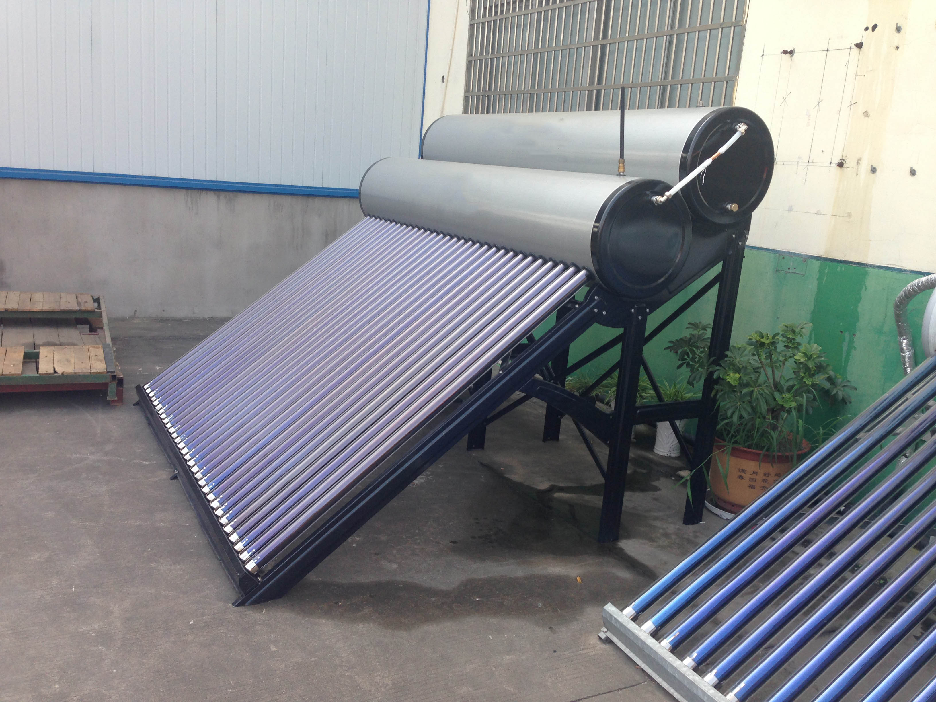 calentador de agua solar de 500 litros