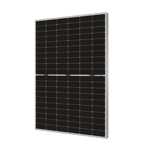 Panel solar mono bifacial tipo N