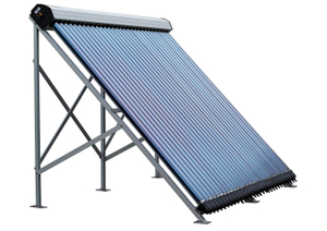 Colector solar de tubo de vacío presurizado