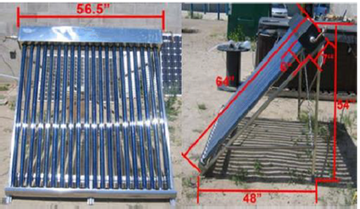 colector solar