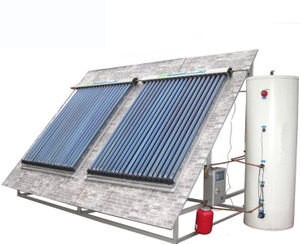 Sistema de calentador de agua solar europeo de 500L 