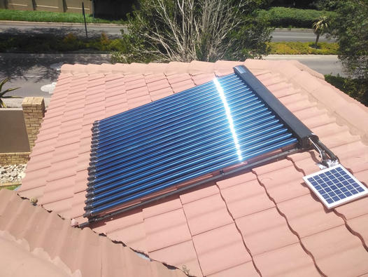 kit de modernización de géiser solar